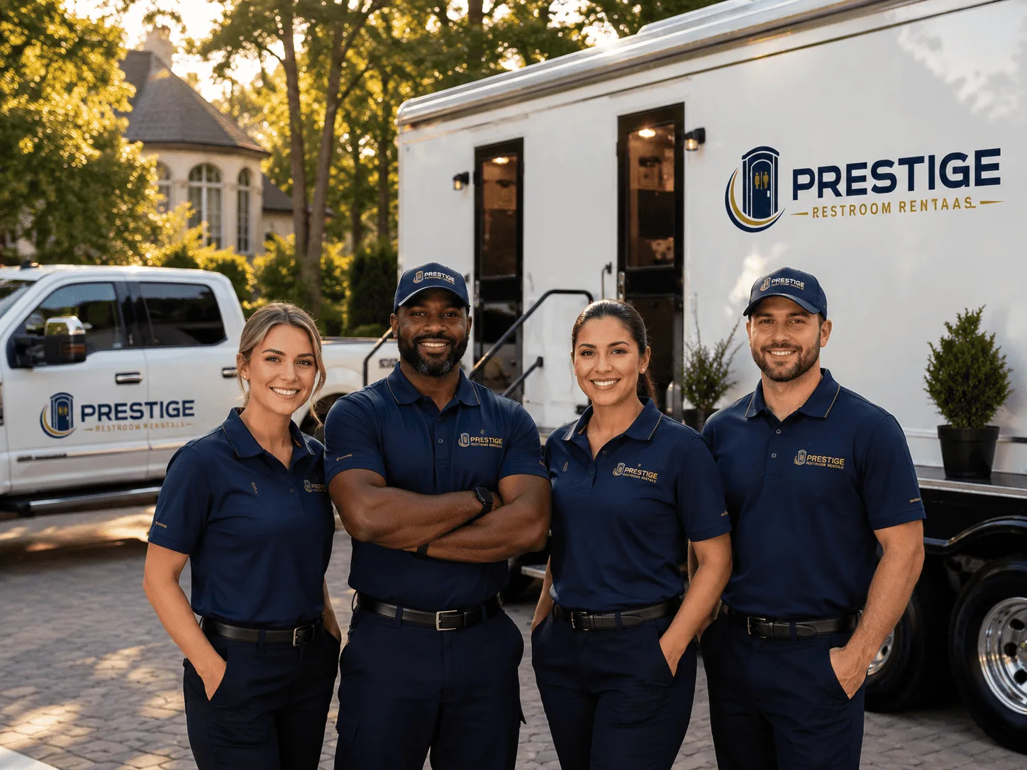 Trusted Luxury Portable Restrooms company in White Bluff, TN